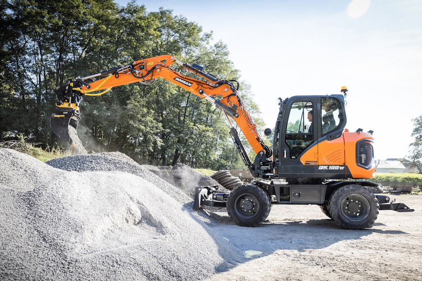 Innovation Core Theme to Doosan Display at Bauma 2022